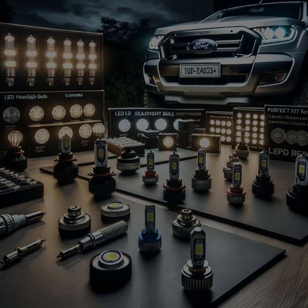 How to Choose the Right LED Headlight Bulbs for an Optimal Upgrade on a Ford Ranger?