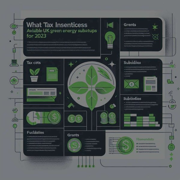 What Tax Incentives Are Available for UK Green Energy Startups in 2023?