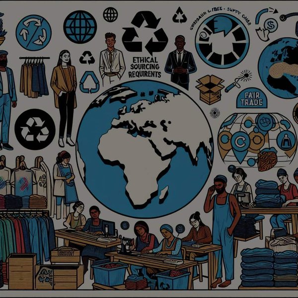 What Are the Ethical Sourcing Requirements for UK Fashion Retailers?
