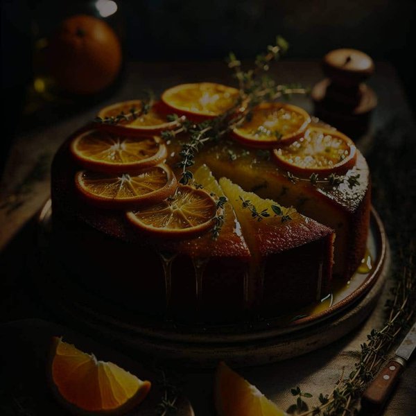 Can You Bake an Olive Oil Cake with Citrus and Thyme That's Moist and Flavorful?