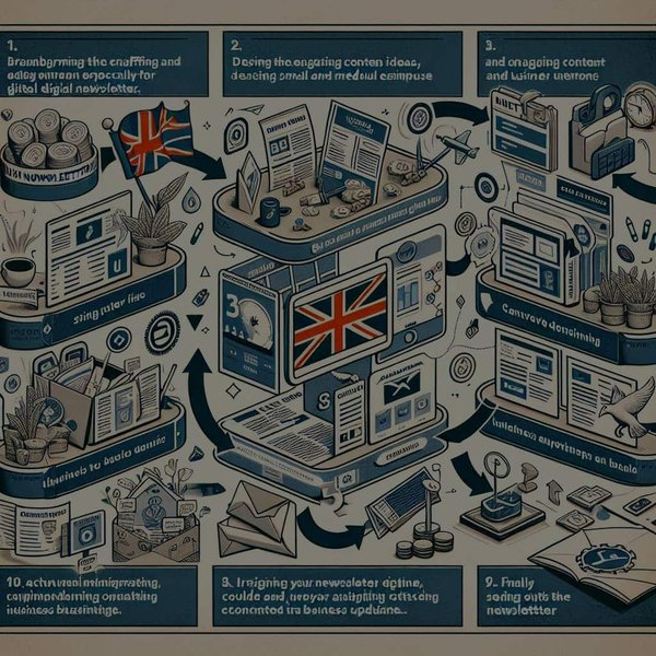 How to Craft an Engaging Digital Newsletter for UK SMEs?