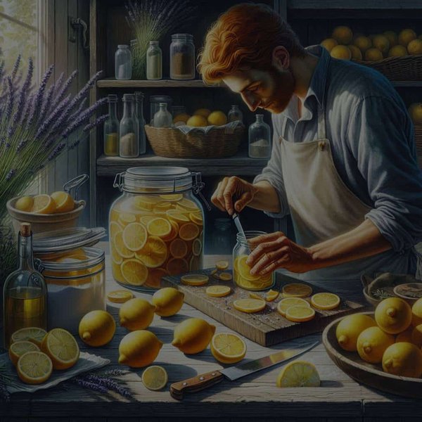 How to Prepare Artisanal Preserved Lemons for Moroccan and Mediterranean Dishes?