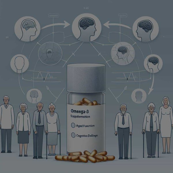 What Are the Effects of Omega-3 Supplementation on Cognitive Decline in Seniors?