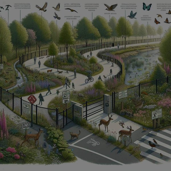 How to Design an Effective Urban Wildlife Corridor for Biodiversity Enhancement?