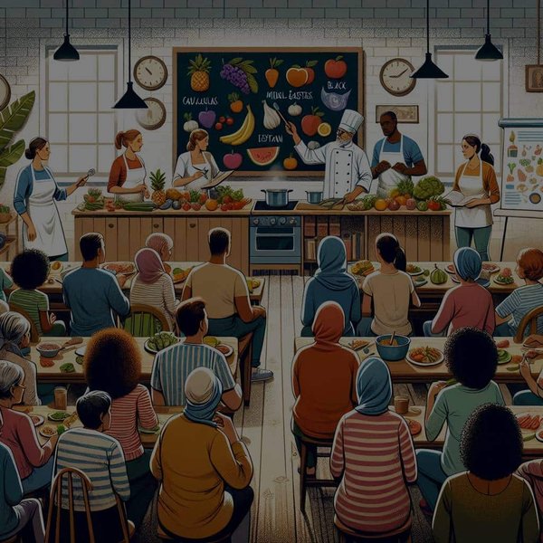 Can Interventions Like Community Cooking Classes Improve Dietary Habits in Low-Income Families?