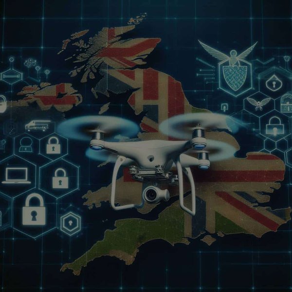 What are the implications of advanced drone technology for UK's privacy laws?