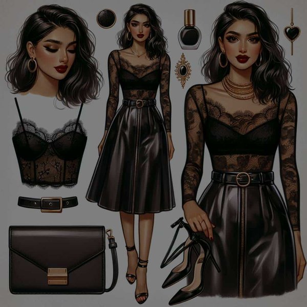 What's the Best Way to Style a Lace Bodysuit for a Night Out?